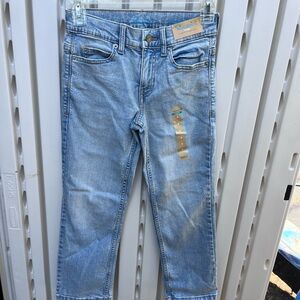 Classic Light Blue Kids Denim Jeans